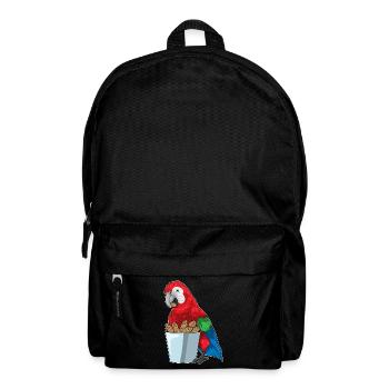 Perroquet Peanut - Sac à dos - noir - Devant