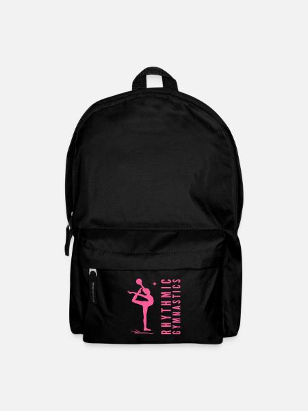 Rhythmic Gymnastics Gymnastics Gymnast with Ball - Backpack - black