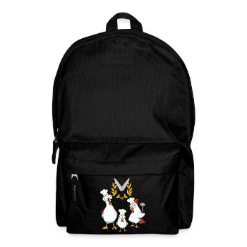 Amateur Cooks Chickens Poultry Cook Restaurant Local - Backpack - black - Front