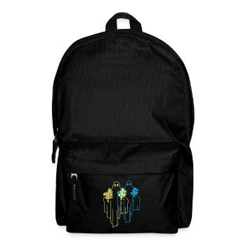 Geist Geister Gespenster Gespenst Spuk Natur - Rucksack - Schwarz - Vorne