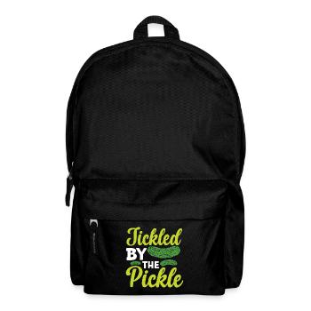 Gurke Gurken Food Liebhaber Gurken Liebhaber - Rucksack - Schwarz - Vorne