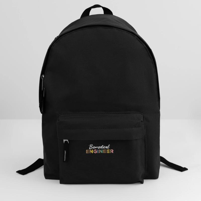 Biomedical Engineer Leopard Pattern Backpack