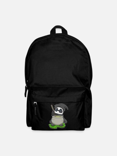 Pozione della Strega Panda - Zaino - nero