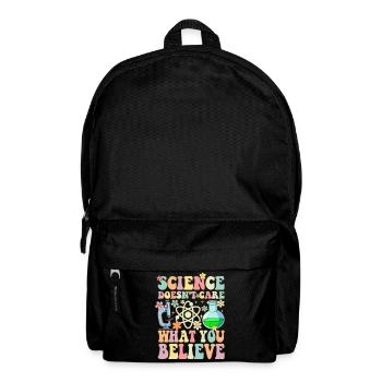 Professeur de sciences groovy - Sac à dos - noir - Devant