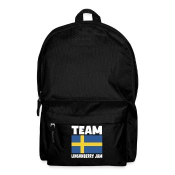 Cranberry Jam Team - Backpack - black - Front