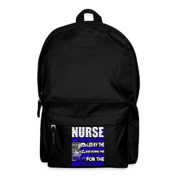 Nurse Nurse Work - Backpack - black - Front