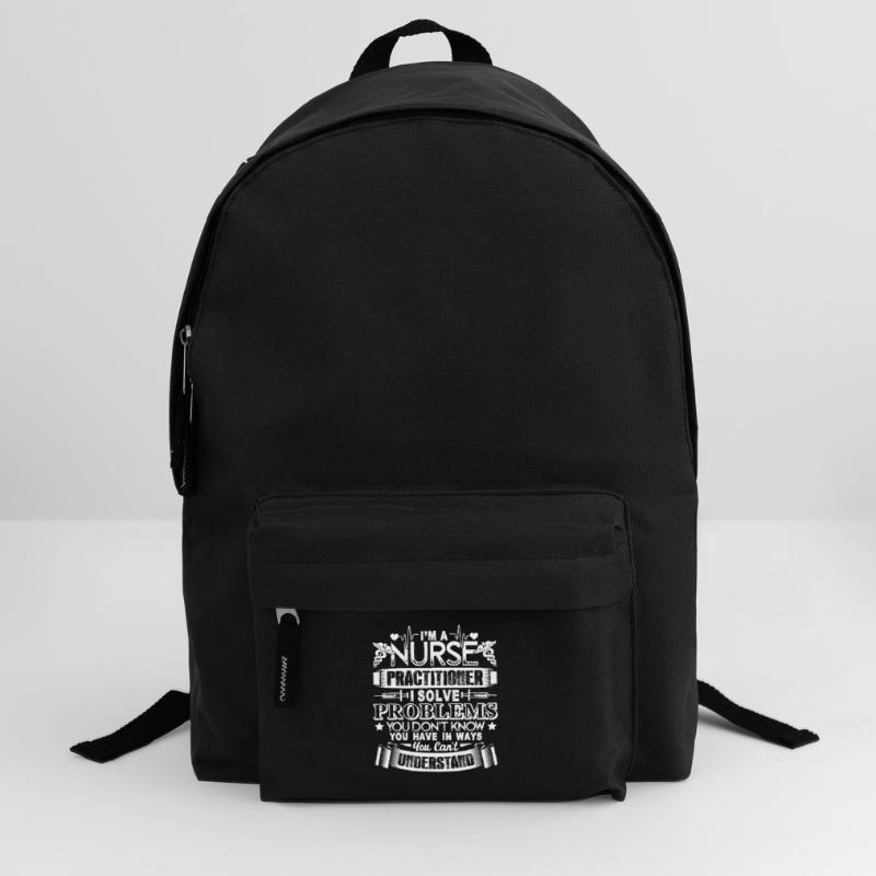 Nurse Practitioner Solve Problems Backpack