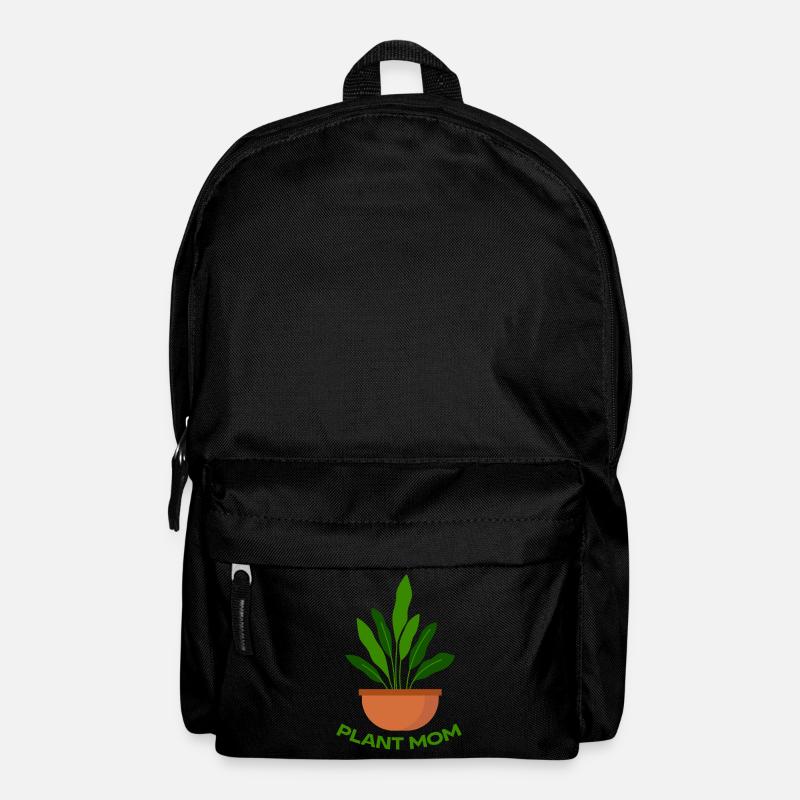Pflanzenmutter Mutter Gartenpflanzen Blume - Rucksack - Schwarz
