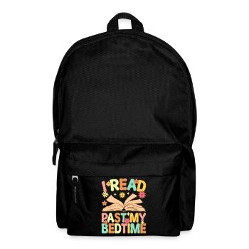Lecteur de livres Groovy - Sac à dos - noir - Devant