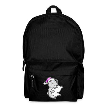 Goat Tired Sleeping Sleeping Girl - Backpack - black - Front