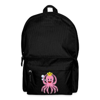 Couronne de pieuvre - Sac à dos - noir - Devant