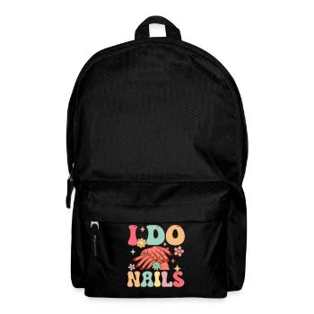 Groovy Nail Tech Nail Artist - Rucksack - Schwarz - Vorne