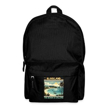 Boracay Philippines Summer Vacation Boaracay Beach - Backpack - black - Front