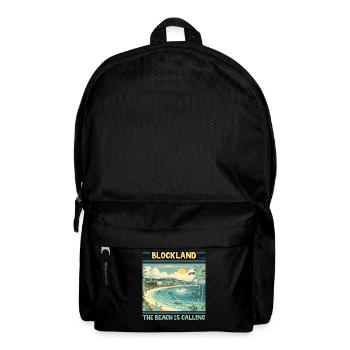 Boracay Philippines Summer Vacation Boaracay Beach - Backpack - black - Front