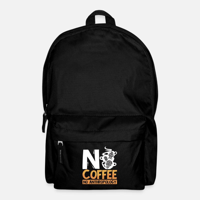 Anthropology No Coffee No Archaeology Coffee Lover - Backpack - black