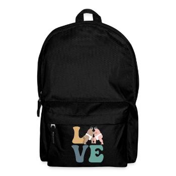 LOVE Sumo Wrestling Japanese Sumo Wrestler - Backpack - black - Front