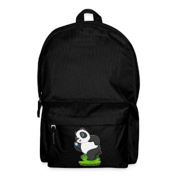 Panda Jogger Jogging Sport - Backpack - black - Front