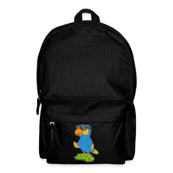 Lunettes de soleil Perroquet - Sac à dos - noir - Devant