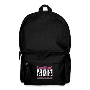 Cosmetologist Mom The Idol The Myth The Beautician - Backpack - black - Front