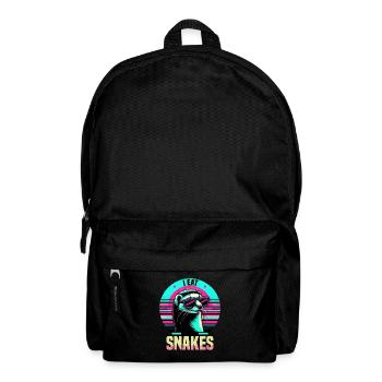 I Eat Snakes Vintage Mungo - Rucksack - Schwarz - Vorne