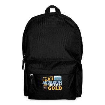 Aquarium Owner Aquarium Fishkeeper - Backpack - black - Front