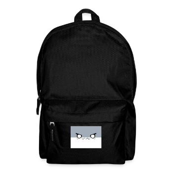 L’ancien poisson de Sacambaspi Meme démoniaque - Sac à dos - noir - Devant