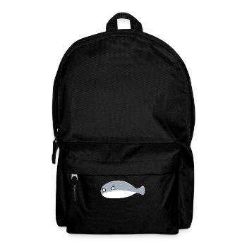 L’ancien poisson de Sacambaspi Meme démoniaque - Sac à dos - noir - Devant