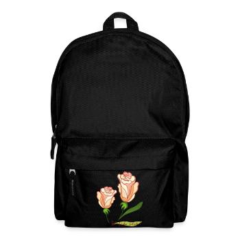 Ich liebe Dich - Rucksack - Schwarz - Vorne