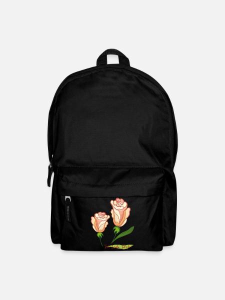 Ich liebe Dich - Rucksack - Schwarz