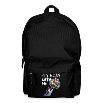 Songtexte Musikliebhaber Songwriter Musikfestival - Rucksack - Schwarz - Vorne