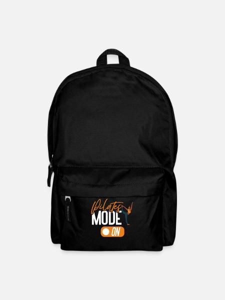 Instructeur de Pilates Professeur de Pilates - Sac à dos - noir
