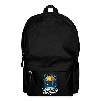 Lyrics Music Lovers Songwriters Music Festival - Backpack - black - Front