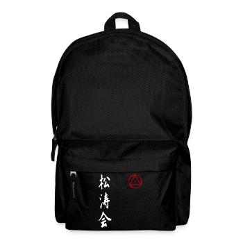 Shotokai Karate Martial Arts Dojo Kimono Gym - Backpack - black - Front