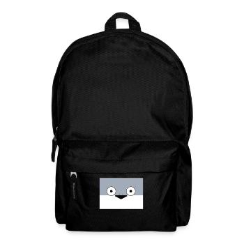 L’ancien mème de poisson de Sacambaspi surpris - Sac à dos - noir - Devant