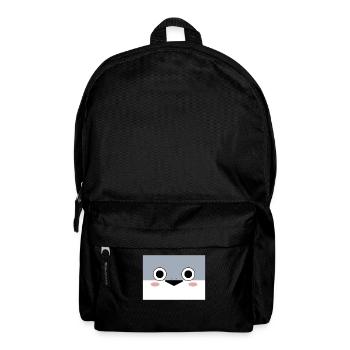Sacambaspis Ancien Poisson Meme Mignon - Sac à dos - noir - Devant
