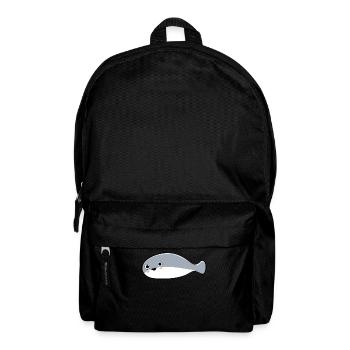 Sacambaspis Ancien Poisson Meme Mignon - Sac à dos - noir - Devant