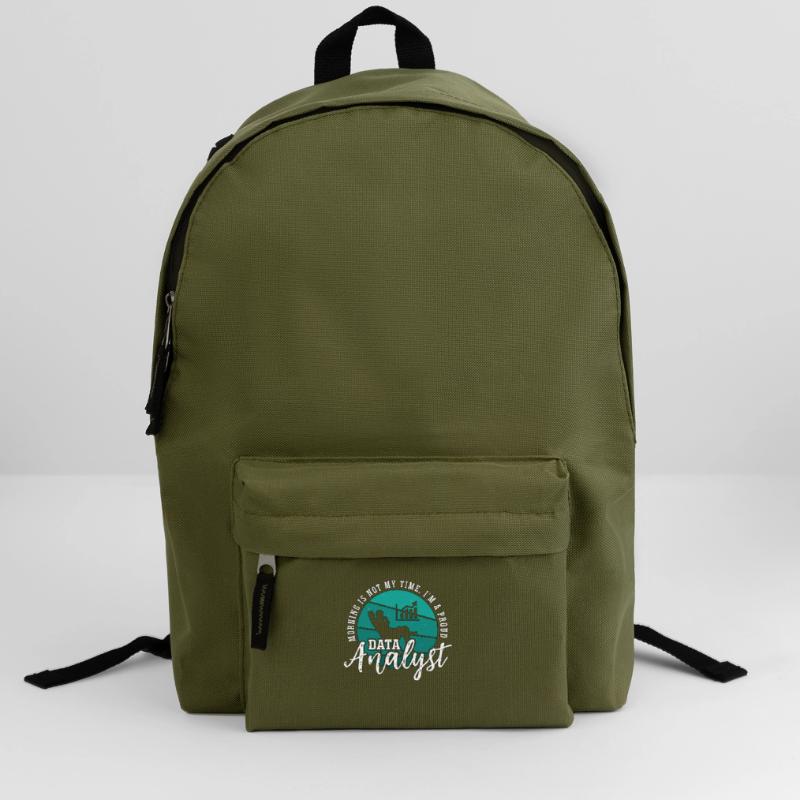 Data Analyst Morning Is Not My Time I'm A Coder Rucksack