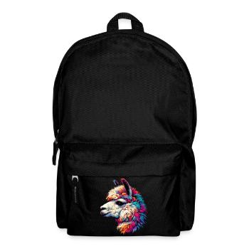 Alpaka - Rucksack - Schwarz - Vorne