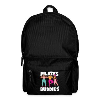Instructeur de Pilates Professeur Besties - Sac à dos - noir - Devant
