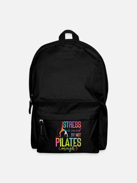 Pilates Instructor Teacher - Rucksack - Schwarz