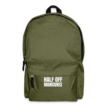 Humor Für Armamputierte - Rucksack - Olivgrün - Vorne
