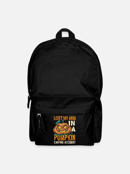 Arm Amputee Halloween - Backpack - black