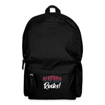 Algebra Lover Mathematician Algebra Teacher Must - Backpack - black - Front
