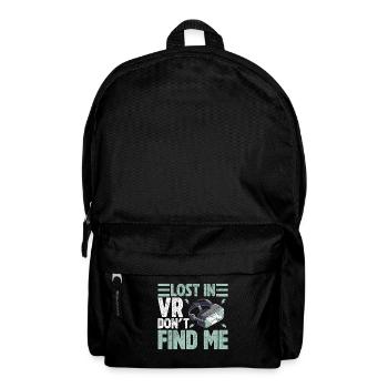 Réalité virtuelle VR Gamer Funnz - Sac à dos - noir - Devant