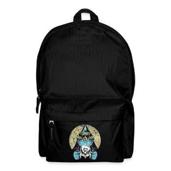 Fortune Teller Meme Future Oracle - Backpack - black - Front