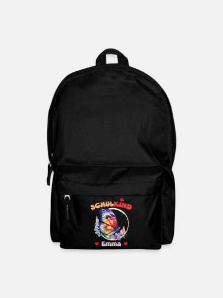Schoolchild Emma - Backpack - black