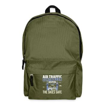 Radar Pilots Runway Air Traffic Controller - Backpack - olive green - Front
