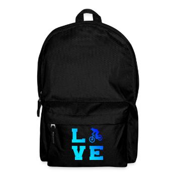 Women's MTB Cycling Cycling Cyclists Men - Backpack - black - Front