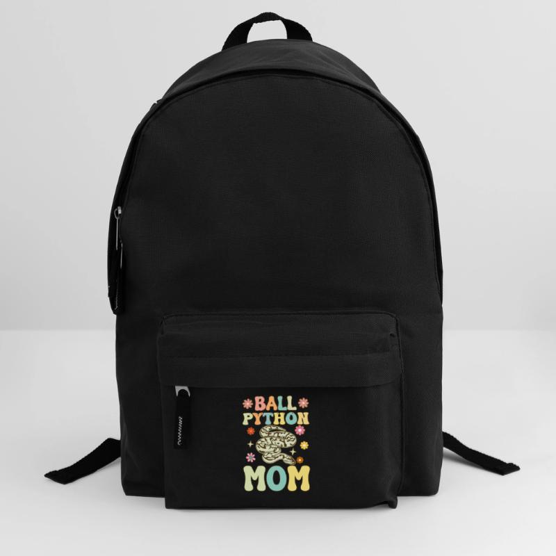 Kugelpython-Mama Groovy Snake Mama Rucksack