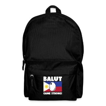Balut jeu fort - Sac à dos - noir - Devant